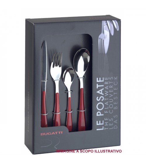 Posate Bugatti Casa Grace Set 24 pezzi - 