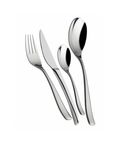 Amalfi stainless steel cutlery 24 pieces with box - Casa Bugatti -  - 8020178872911