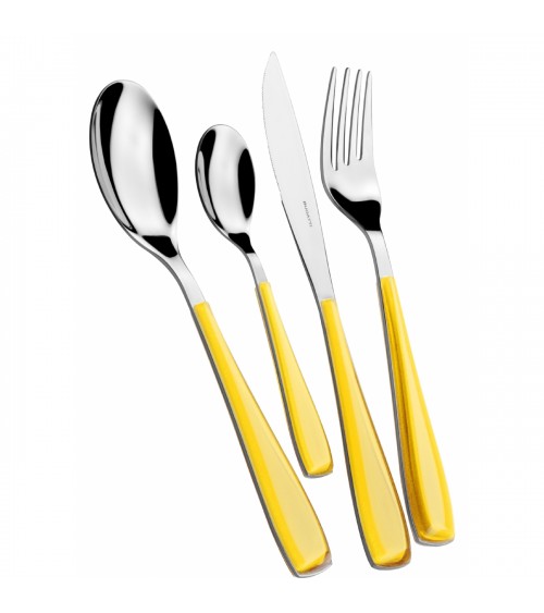 Posate Essenza Set 24 pezzi con Scatola - Casa Bugatti - 