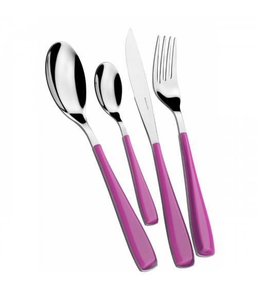 Posate Essenza Set 24 pezzi con Scatola - Casa Bugatti - 