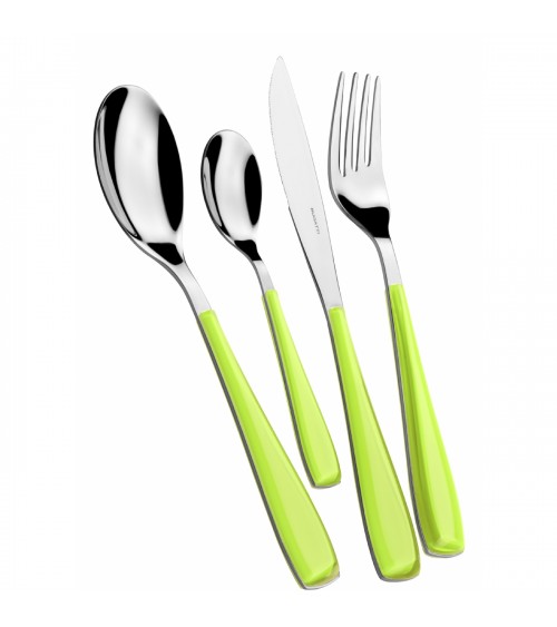 Posate Essenza Set 24 pezzi con Scatola - Casa Bugatti - 