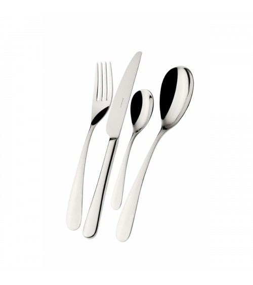 Primula stainless steel cutlery set 75 pieces with box - Casa Bugatti