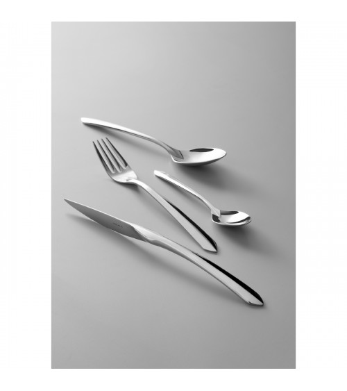 Aphrodite stainless steel cutlery set 24 pieces with box - Bugatti House