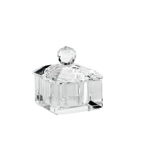 Argenti Fantin Hochzeitsbevorzugung – Kristallbox 5,5 cm x 5,5 cm x H 6,5 - 