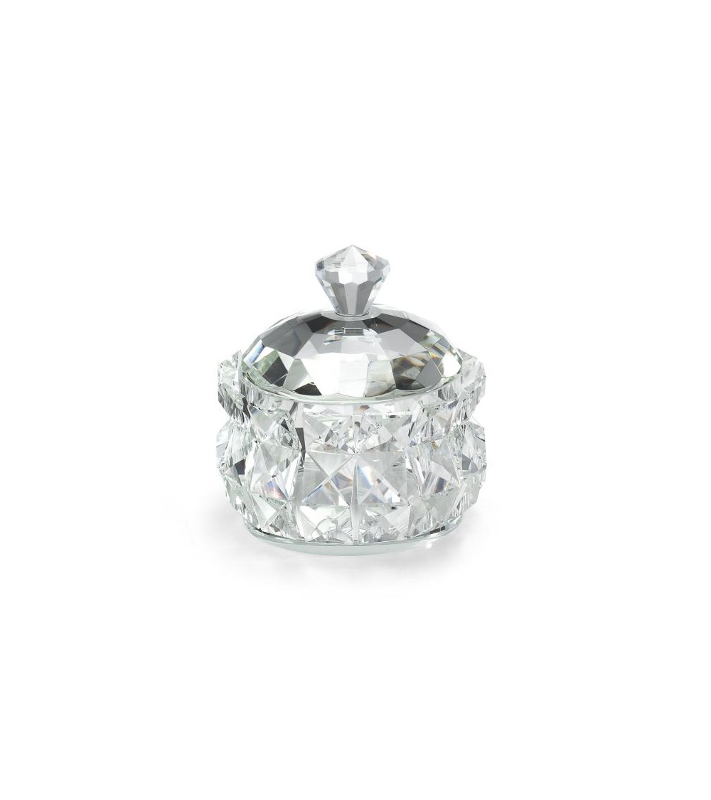 Argenti Fantin Hochzeitsgeschenk – Diamant-Kristall-Box, Durchmesser 15 cm - 
