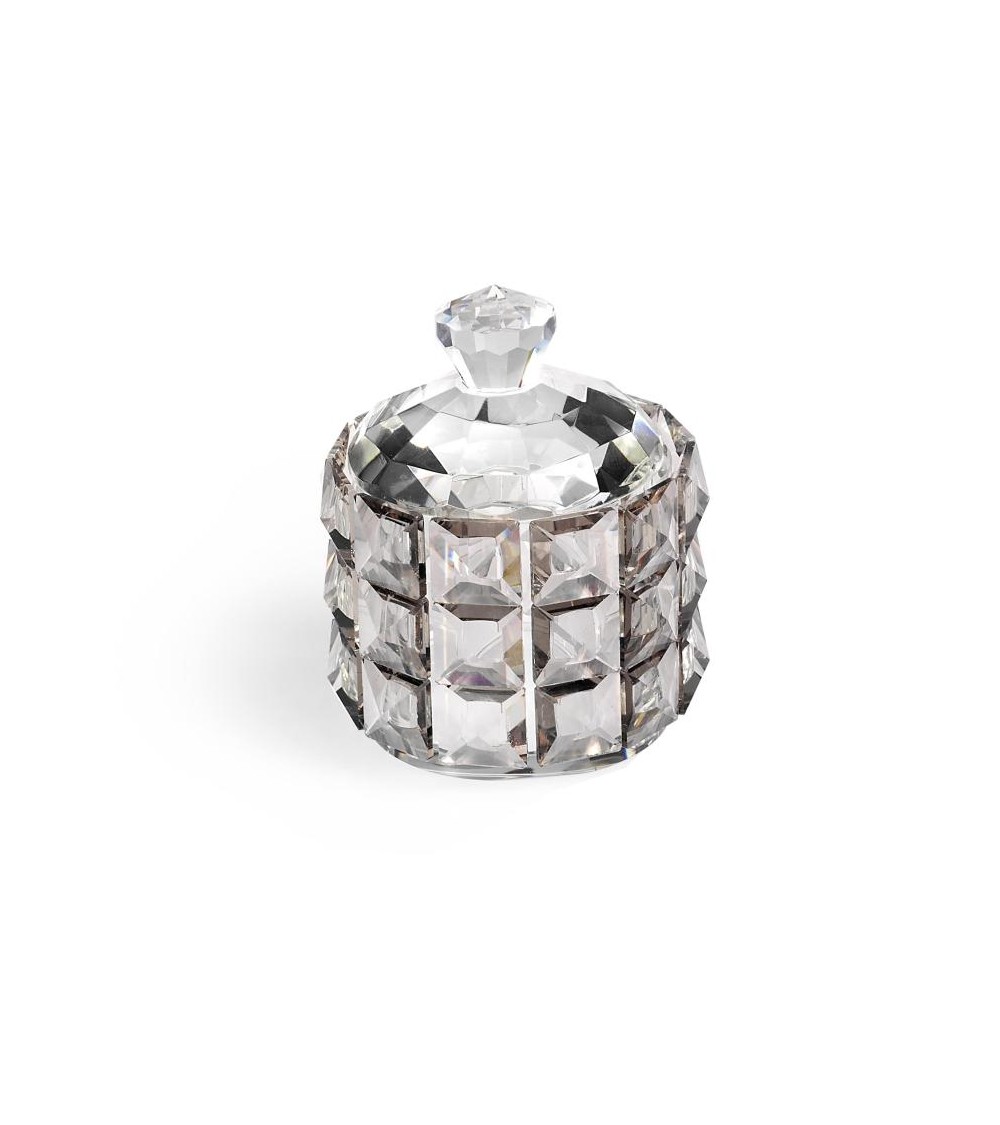 Argenti Fantin Wedding Favor - Smoked Diamond Crystal Box -  - 