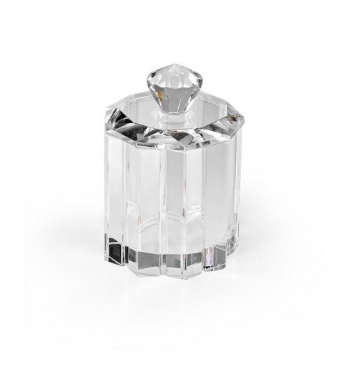 Argenti Fantin Faveur de Mariage - Petite Boîte en Cristal de Diamant - 