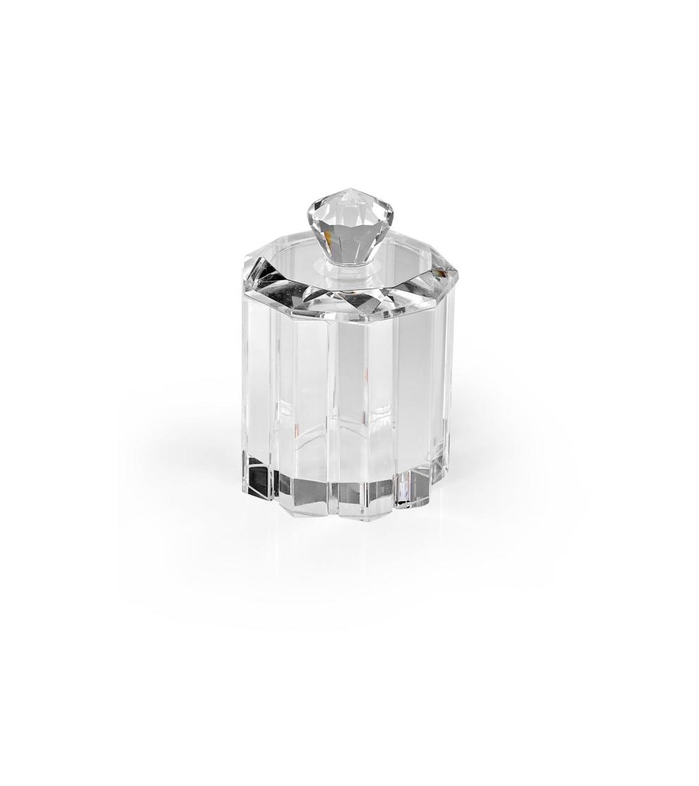 Argenti Fantin Faveur de Mariage - Petite Boîte en Cristal de Diamant - 