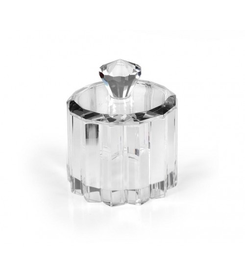Argenti Fantin Hochzeitsbevorzugung – große Diamant-Kristall-Box - 