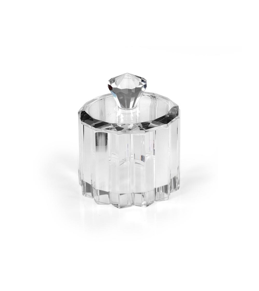 Argenti Fantin Faveur de Mariage - Grande Boîte en Cristal de Diamant - 