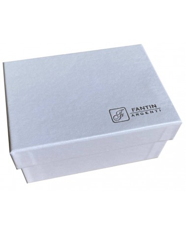 Argenti Fantin Hochzeitsgeschenk – Kleine Diamant-Kristall-Box - 