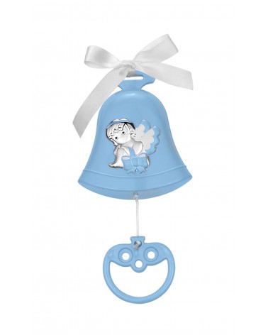 Favor Baptism Argenti Fantin - Carillon to hang Bell with Angel -  - 