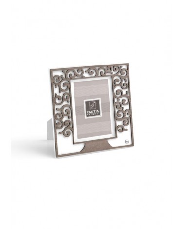 Favor Argenti Fantin - Rectangular Photo Frame with Tree of Life and White Back -  - 