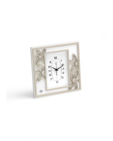 Argenti Fantin - Alarm Clock with Daisies and White Back -  - 
