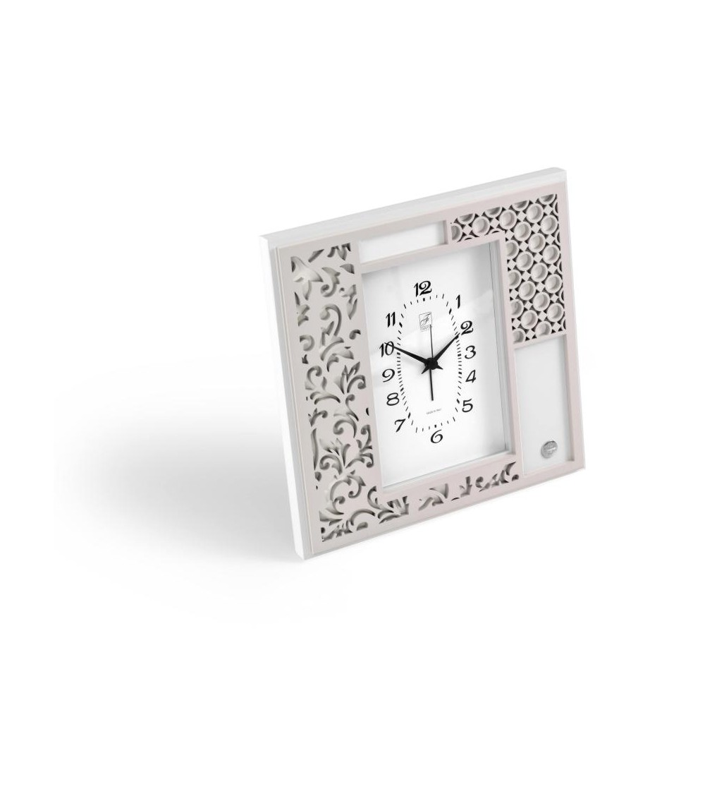 Argenti Fantin - Modern Alarm Clock and White Back -  - 