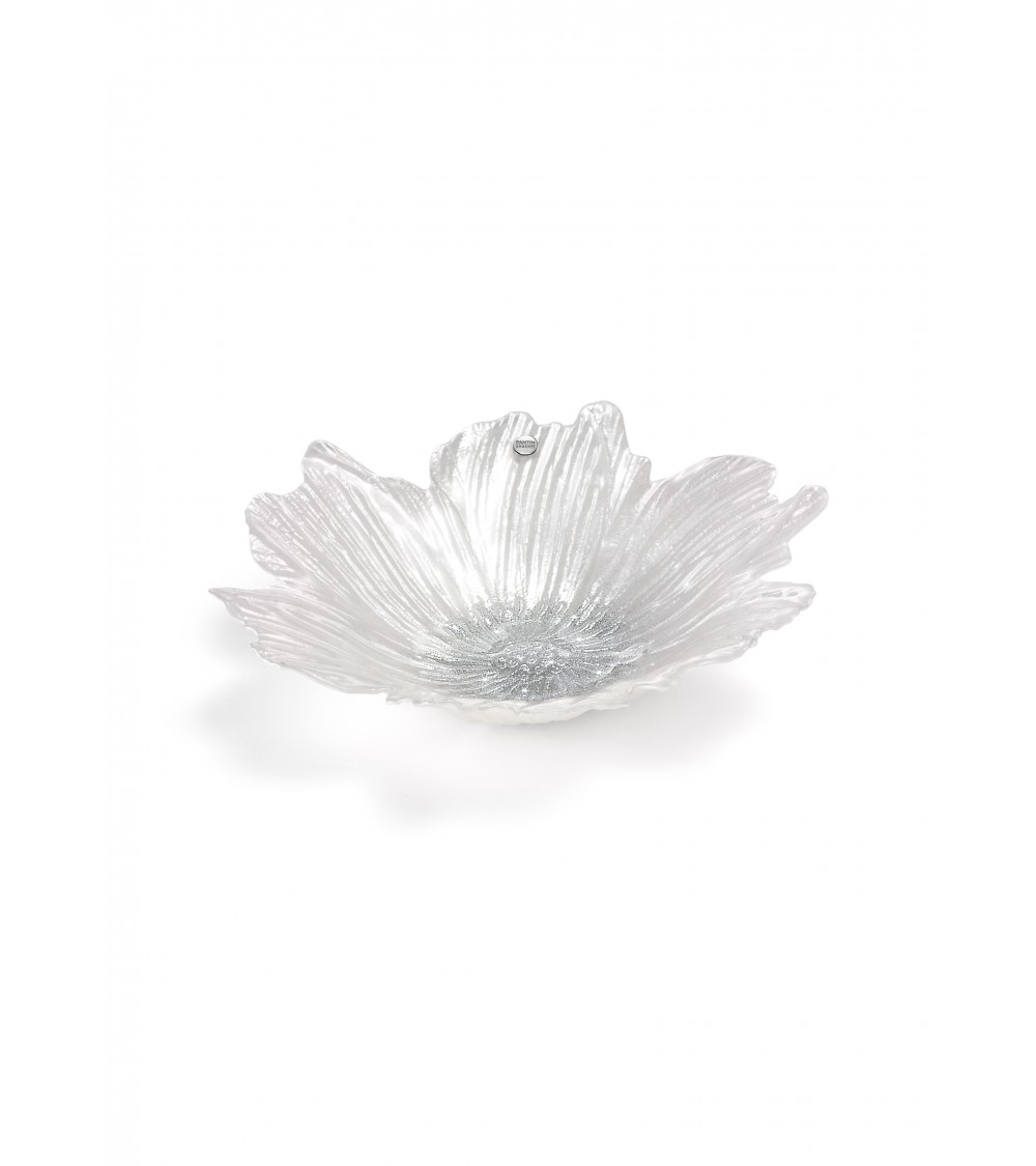 Favor Argenti Fantin - Glass Flower Bowl Diameter 28 cm -  - 
