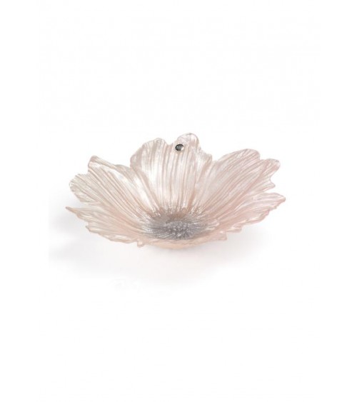 Favor Argenti Fantin - Glass Flower Bowl Diameter 28 cm -  - 