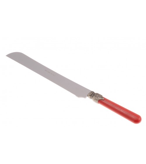 Cake Knife - Vintage - Steel and Colored Handle - Rivadossi Sandro Cutlery -  - 