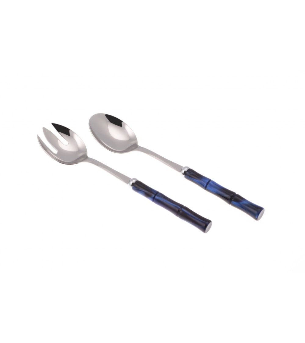 Bambou - Couverts Rivadossi Sandro - Service à Salade 2pcs -
