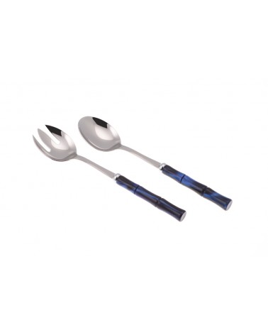Bambou - Couverts Rivadossi Sandro - Service à Salade 2pcs -
