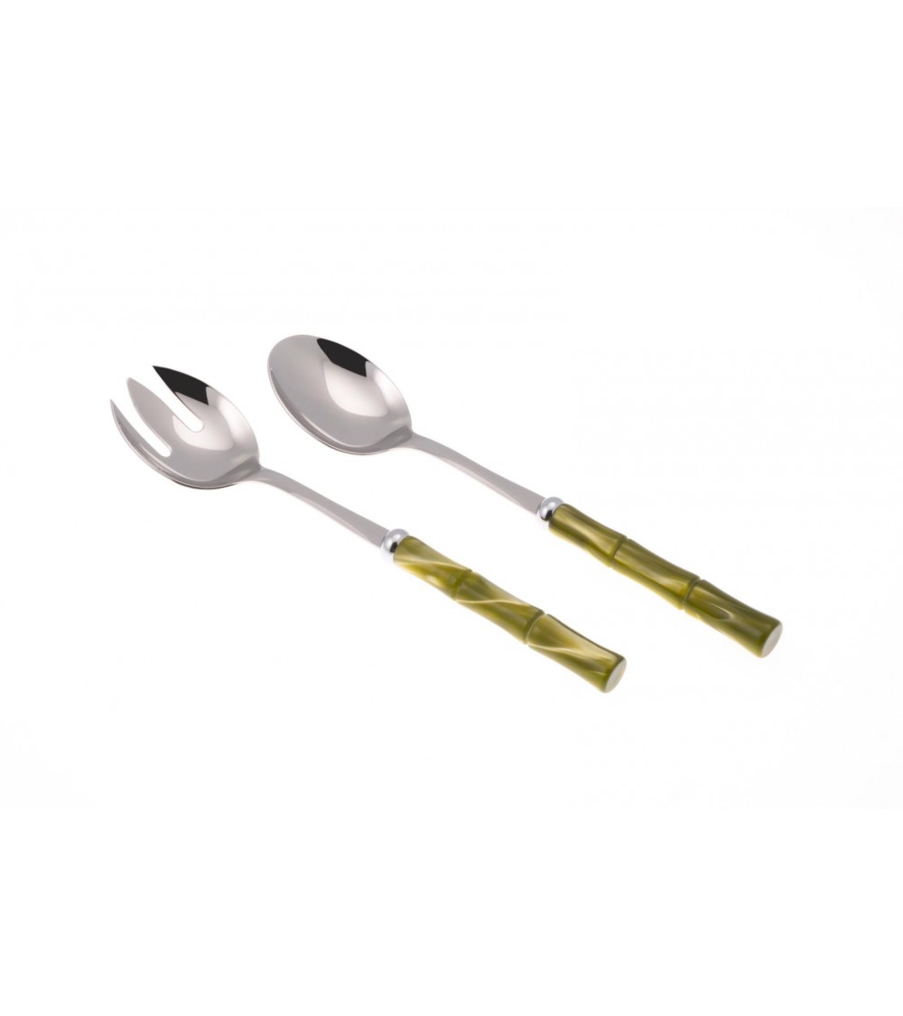 Bamboo - Posate Rivadossi Sandro - Set 2pz Insalata - 