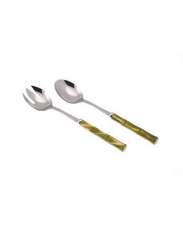 Bamboo - Posate Rivadossi Sandro - Set 2pz Insalata - 