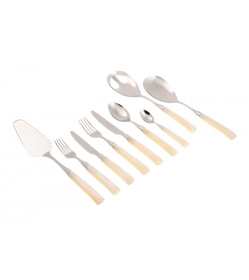 Giada - Rivadossi colored cutlery - 75 pieces service -