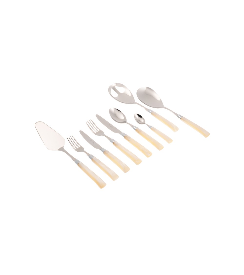 Giada - Rivadossi Farbiges Besteck - Service 75 Teile - 
