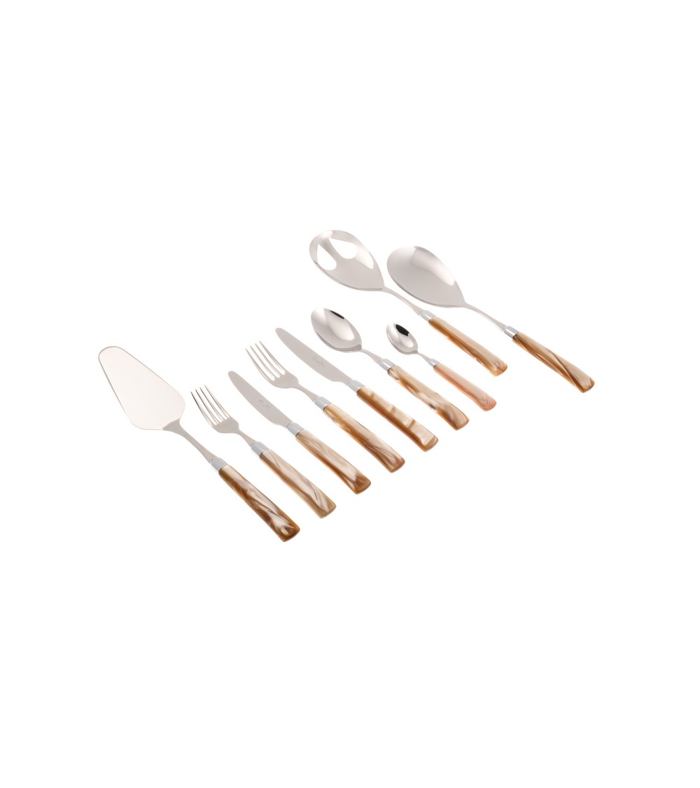Giada - Rivadossi Colored Cutlery - Service 75 Pieces -  - 