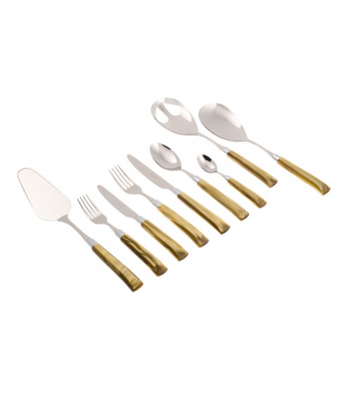Giada - Rivadossi colored Cutlery - 75 pièces Service -
