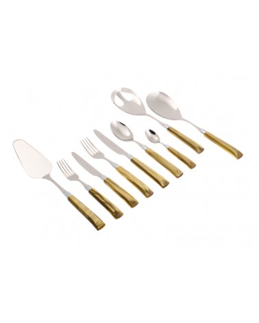 Giada - Rivadossi Colored Cutlery - Service 75 Pieces -  - 