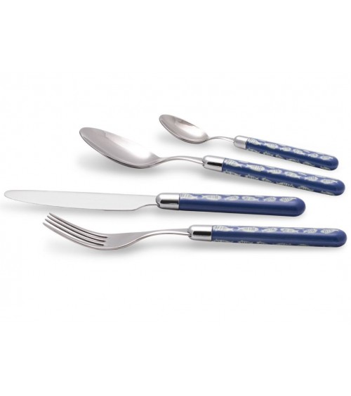 Rivadossi 餐具：海边系列 - Ariel - 4 件餐桌摆件 -