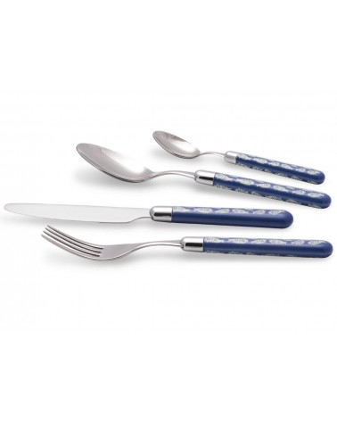 Rivadossi Cutlery: Sea Collection - Ariel - 4 Pieces Table Setting - 