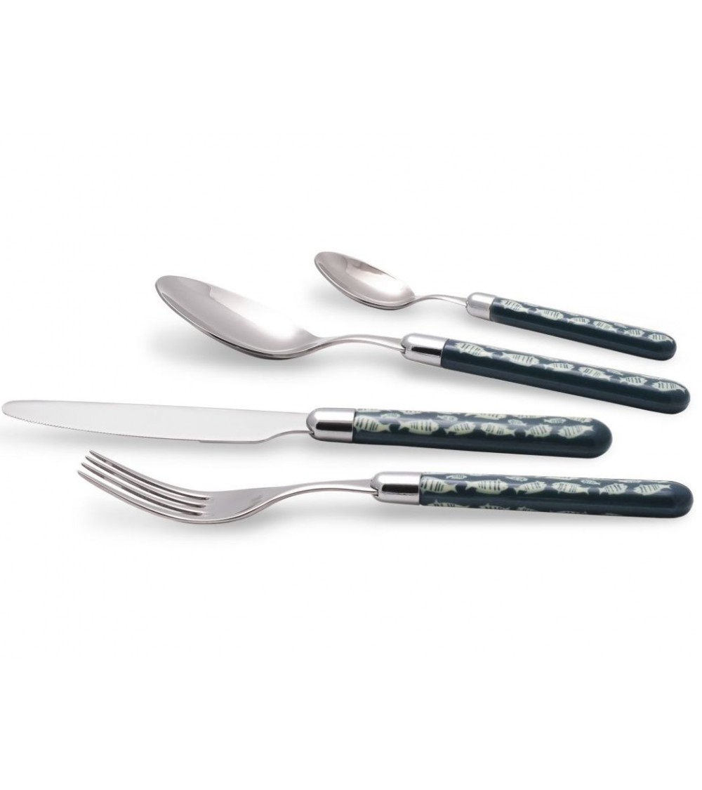 Rivadossi Cutlery: Sea Collection - Ariel - Set 4 Pièces à Table - 