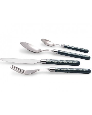 Rivadossi Besteck: Sea Collection - Ariel - 4 Stück Tischsitz - 