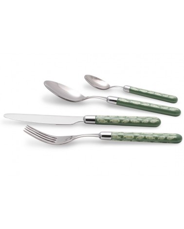 Rivadossi Cutlery: Sea Collection - Ariel - 4 Pieces Table Setting -  - 