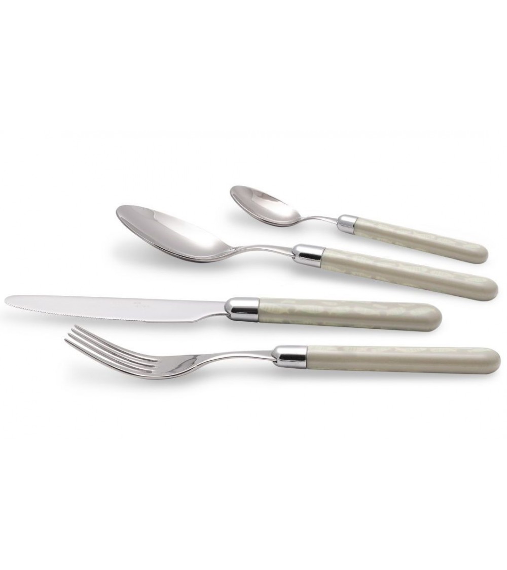 Rivadossi Cutlery: Sea Collection - Ariel - 4 Pieces Table Setting -  - 