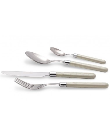 Rivadossi Besteck: Sea Collection - Ariel - 4 Stück Tischsitz - 