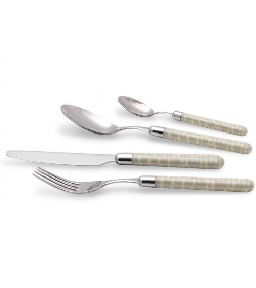 Rivadossi 餐具：海边系列 - Alice - 4 件餐桌摆件 -