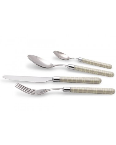 Rivadossi 餐具：海边系列 - Alice - 4 件餐桌摆件 -