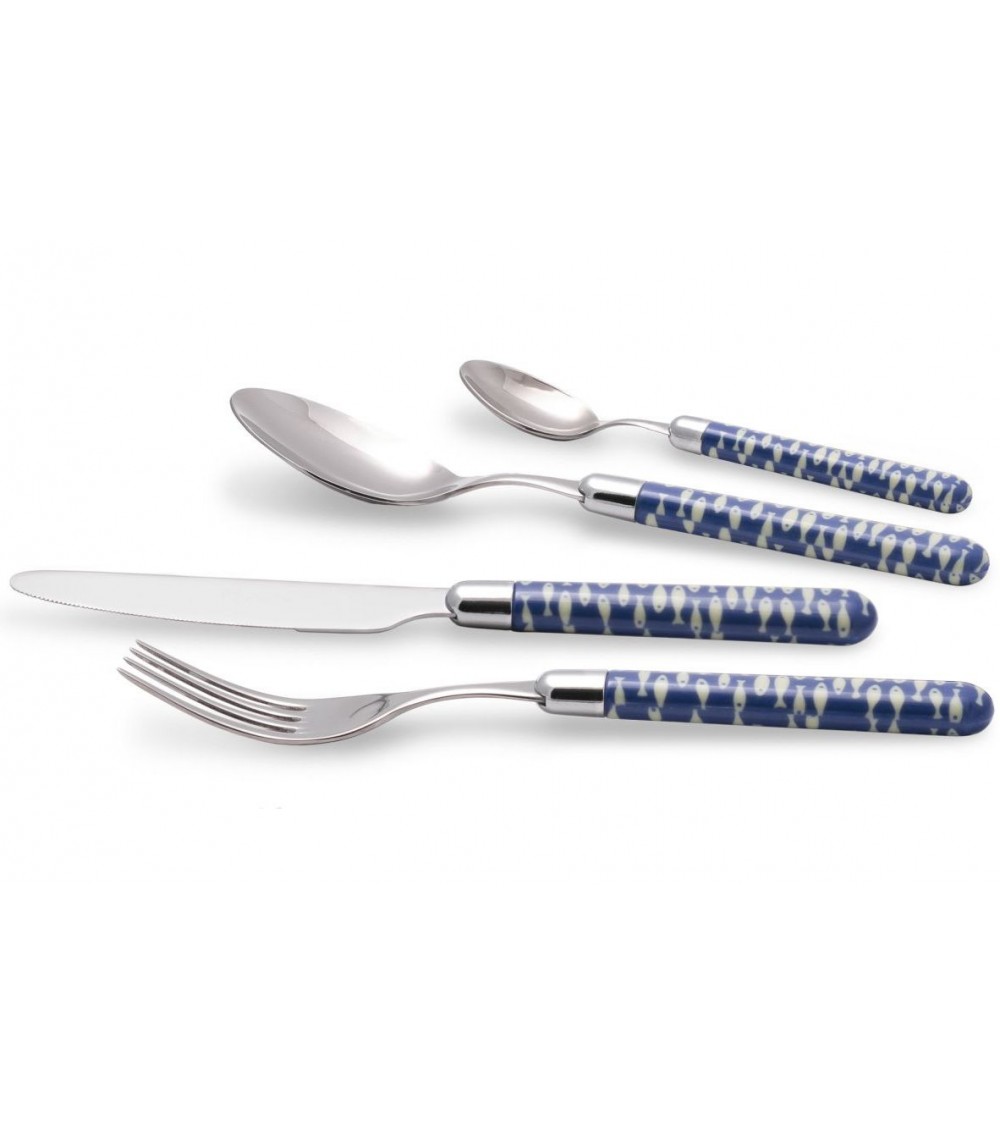Rivadossi Cutlery: Sea Collection - Alice - Set 4 Pièces à Table - 