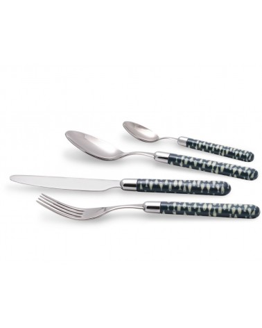 Rivadossi Cutlery: Sea Collection - Alice - Set 4 Pièces à Table - 