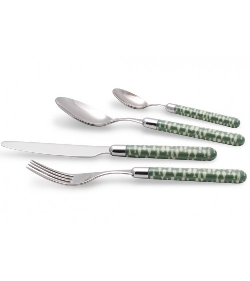 Rivadossi Cutlery: Sea Collection - Alice - 4 Pieces Table Setting -  - 