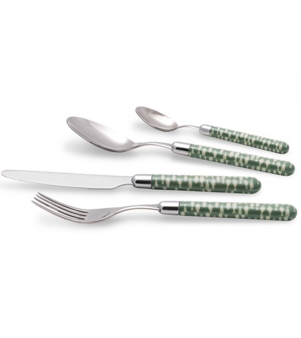 Rivadossi Besteck: Sea Collection - Alice - 4 Stück Tischsitz - 