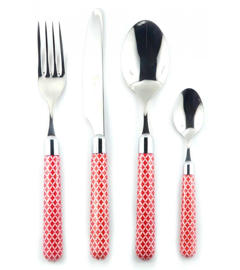 Naif Damasco - Cutlery Set 4pcs Table Place - Rivadossi Sandro -  - 