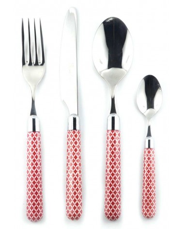 Naif Damasco - Cutlery Set 4pcs Table Place - Rivadossi Sandro -  - 