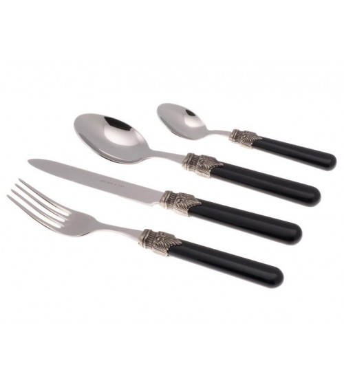 Klassisches Rivadossi-Besteck – 4er-Set Tischgedeck für 1 Person –