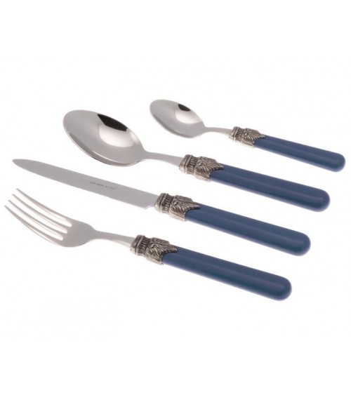 Klassisches Rivadossi-Besteck – 4er-Set Tischgedeck für 1 Person –