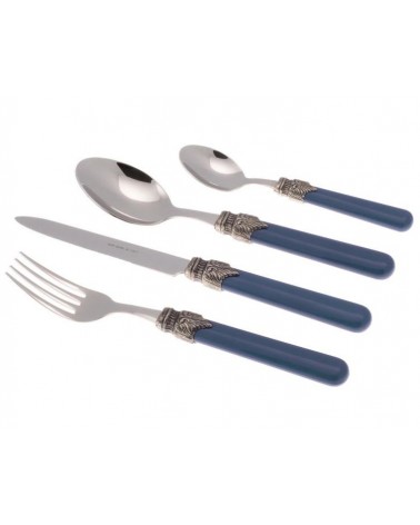 Couverts classiques Rivadossi - Ensemble de 4 couverts de table pour 1 personne -
