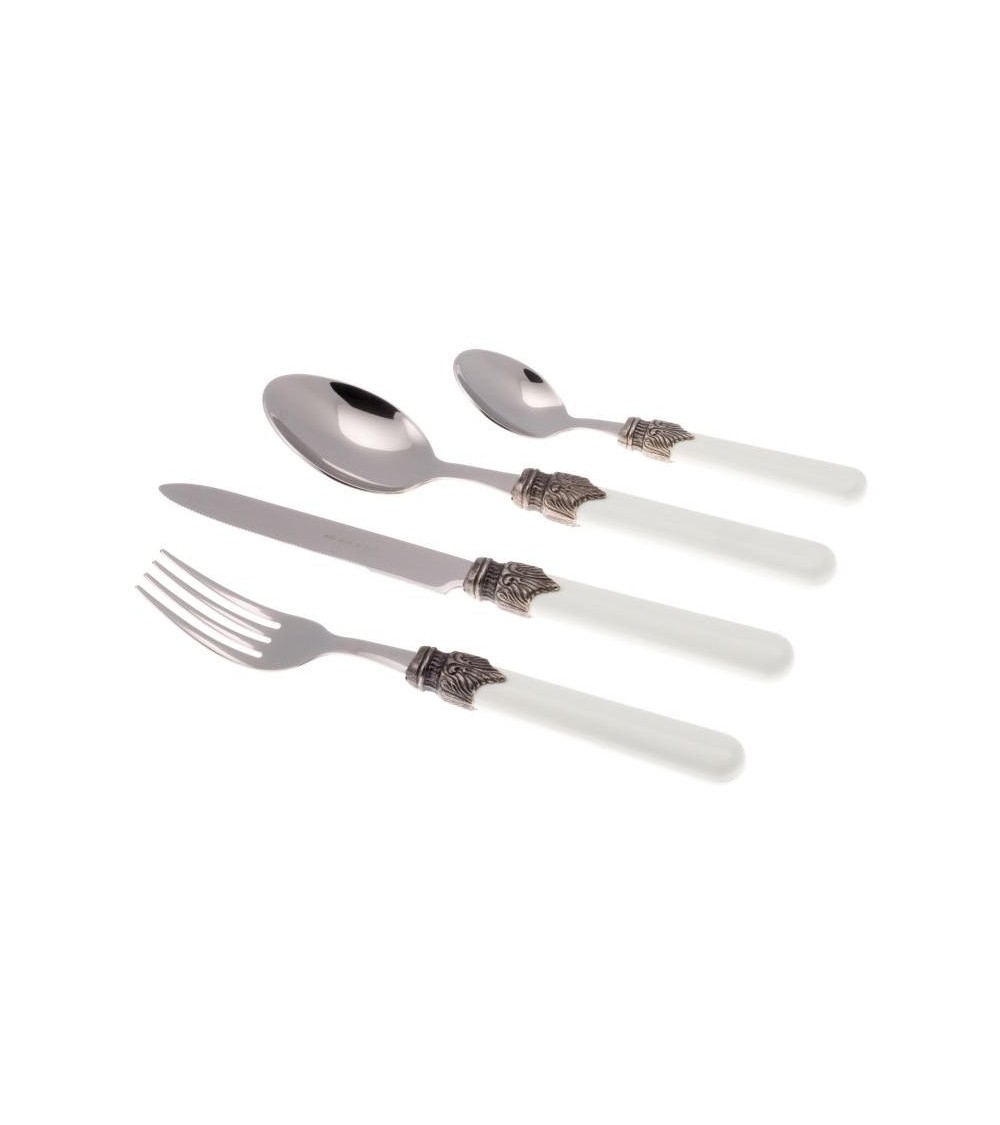 Klassisches Rivadossi-Besteck – 4er-Set Tischgedeck für 1 Person –